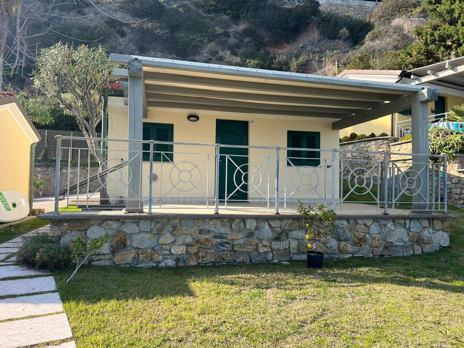Residence Baia La Ruota Бордихера Екстериор снимка